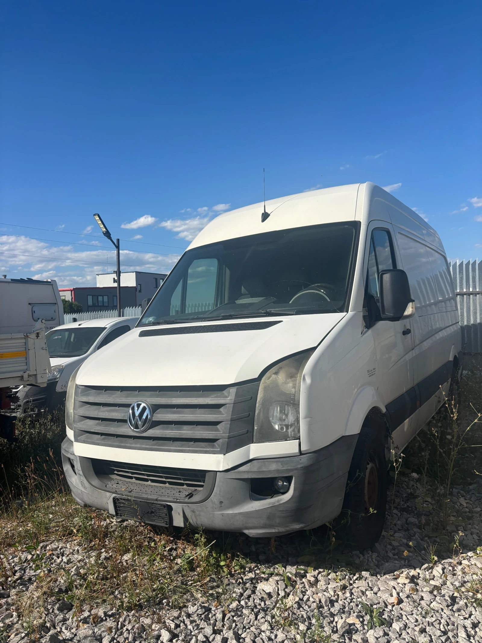 VW Crafter 2.5