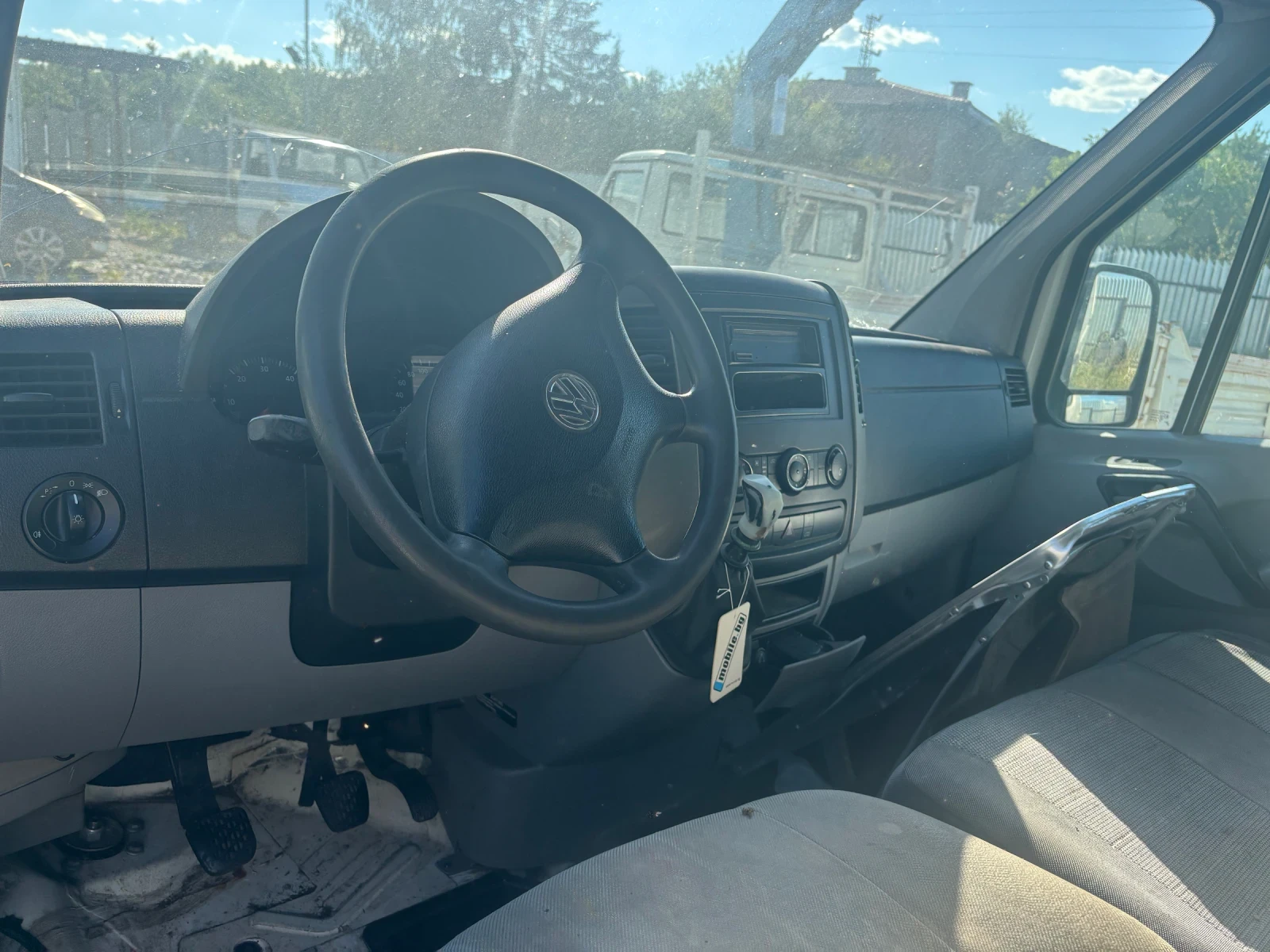 VW Crafter 2.5, снимка 4 - Бусове и автобуси - 55808857