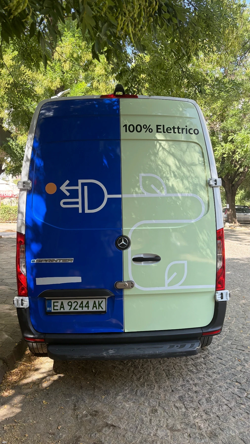 Mercedes-Benz Sprinter eSprinter, снимка 11 - Бусове и автобуси - 55881108