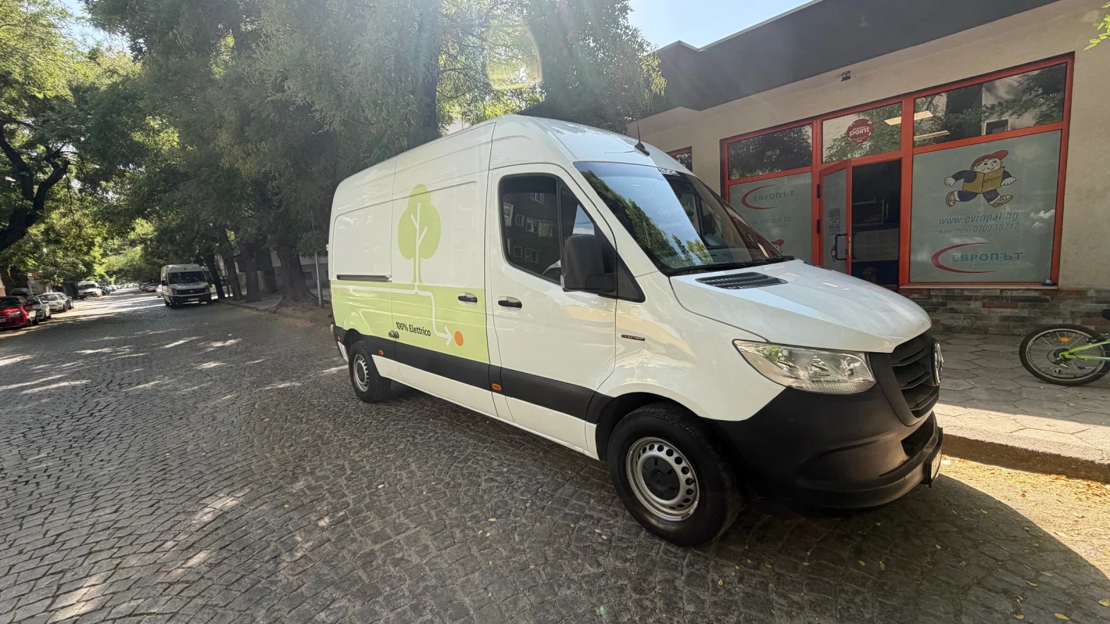 Mercedes-Benz Sprinter eSprinter, снимка 9 - Бусове и автобуси - 55881108