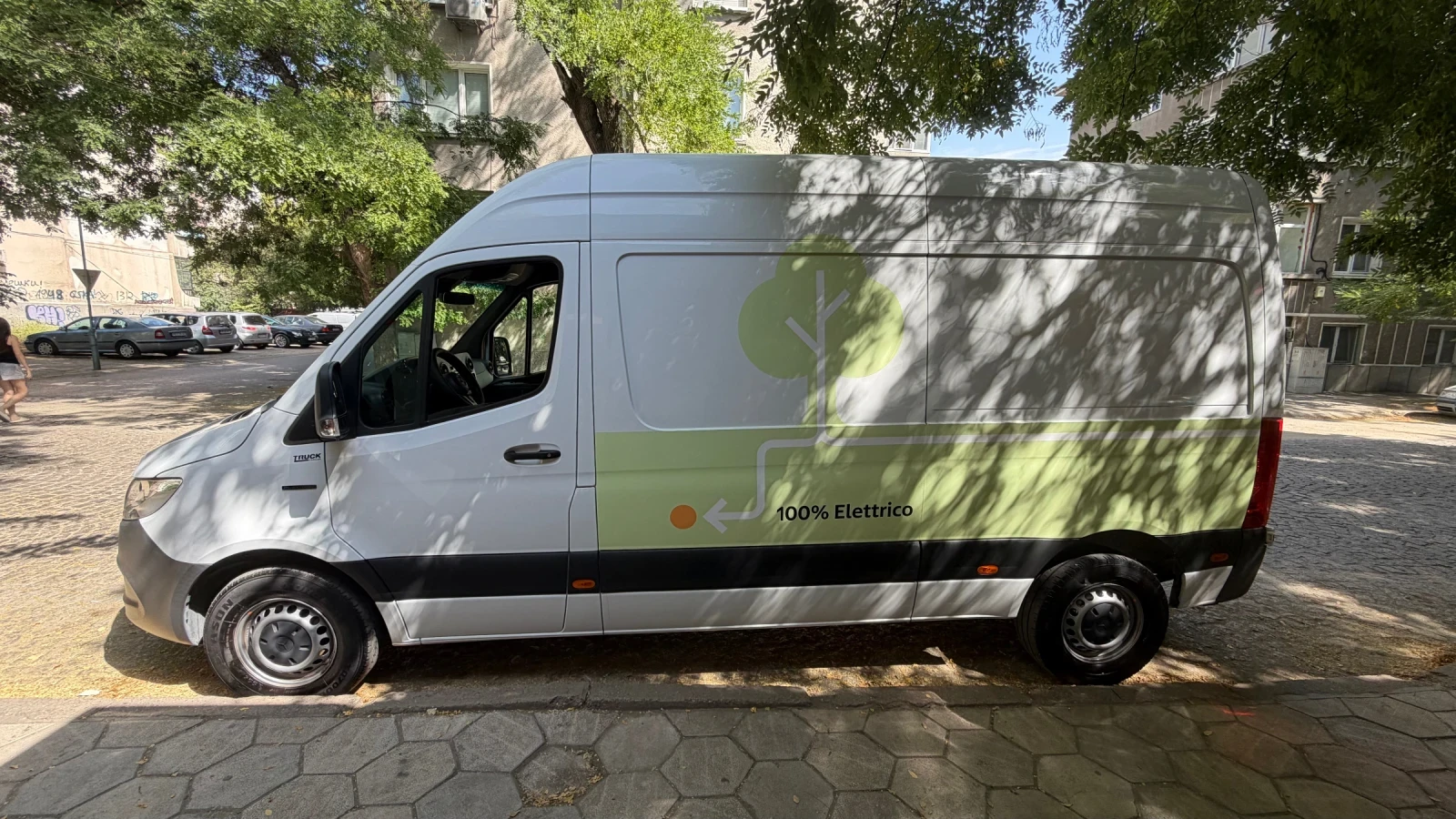 Mercedes-Benz Sprinter eSprinter, снимка 6 - Бусове и автобуси - 55881108