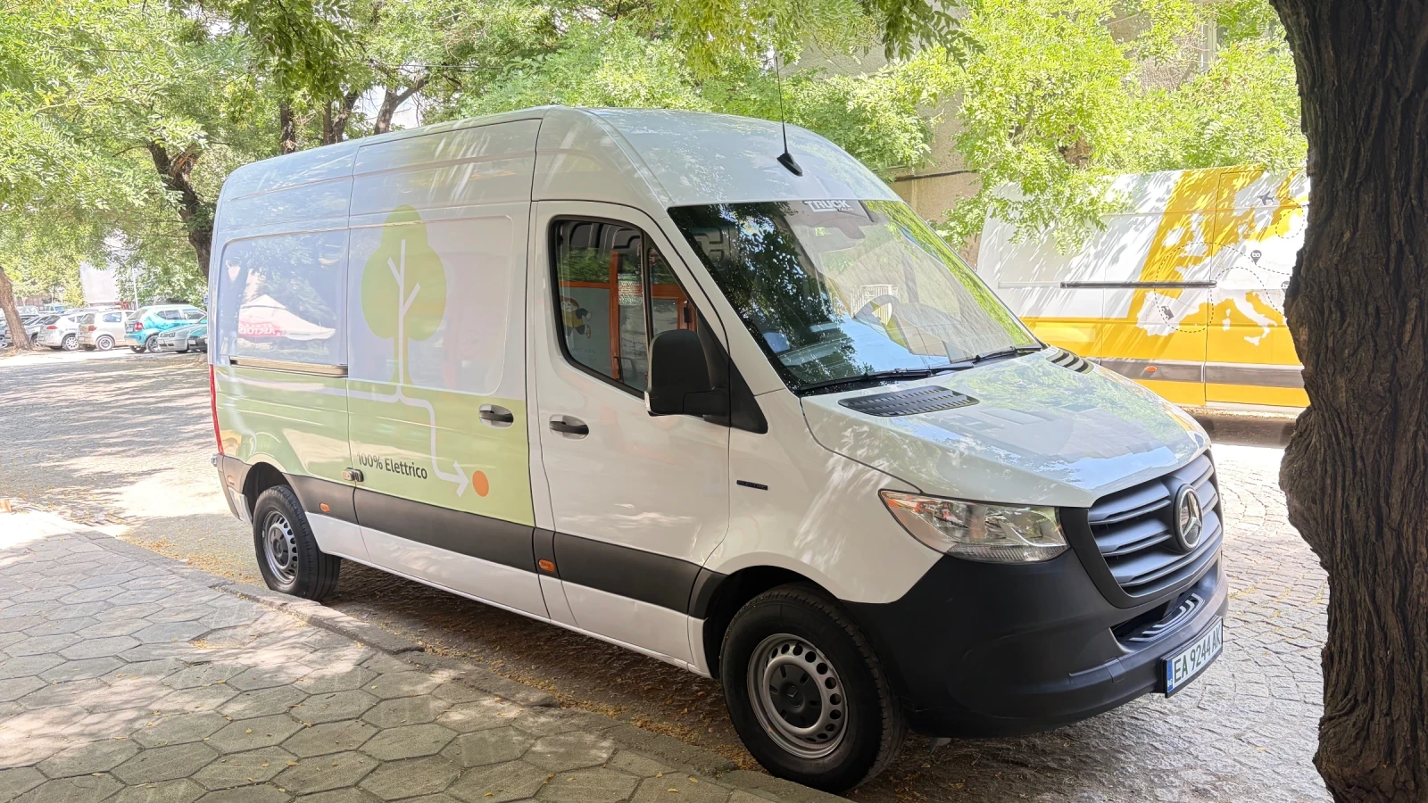 Mercedes-Benz Sprinter eSprinter, снимка 2 - Бусове и автобуси - 55881108