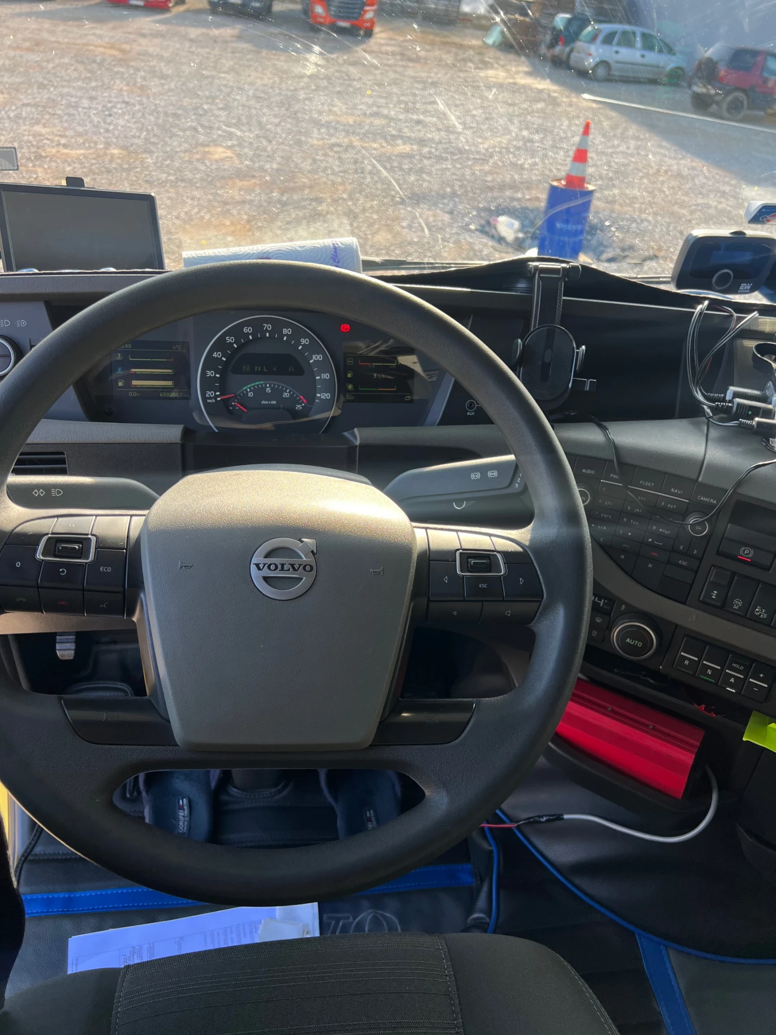 Volvo Fh Не е ISafe - изображение 6