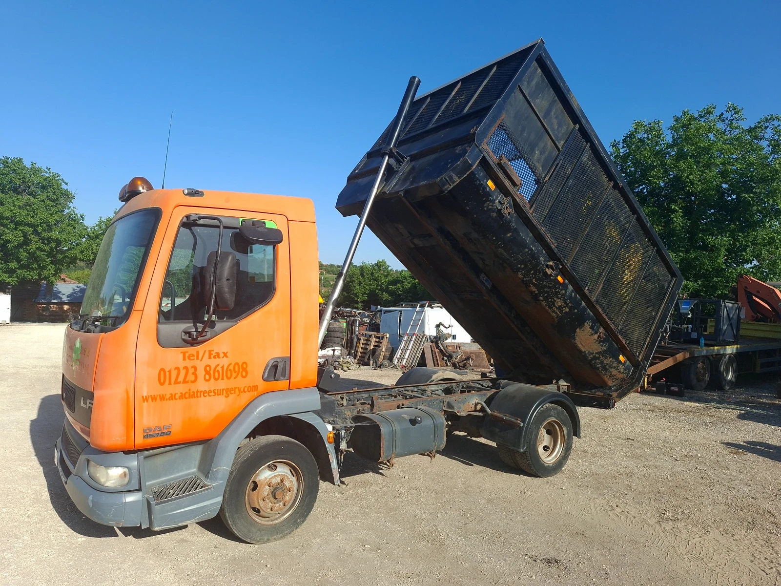 Daf 45.150 LF, снимка 10 - Камиони - 55189469