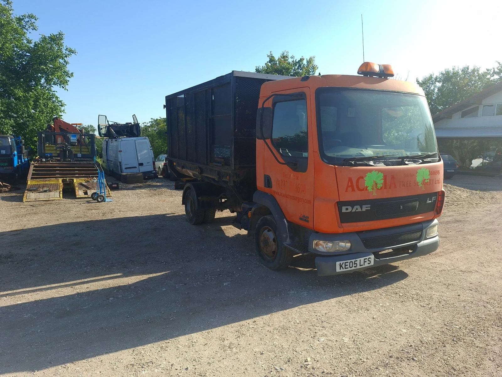 Daf 45.150 LF, снимка 8 - Камиони - 55189469