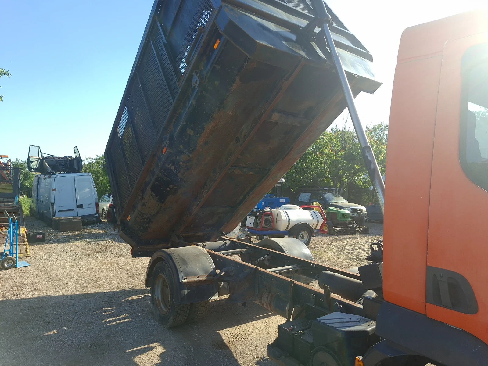 Daf 45.150 LF, снимка 9 - Камиони - 55189469