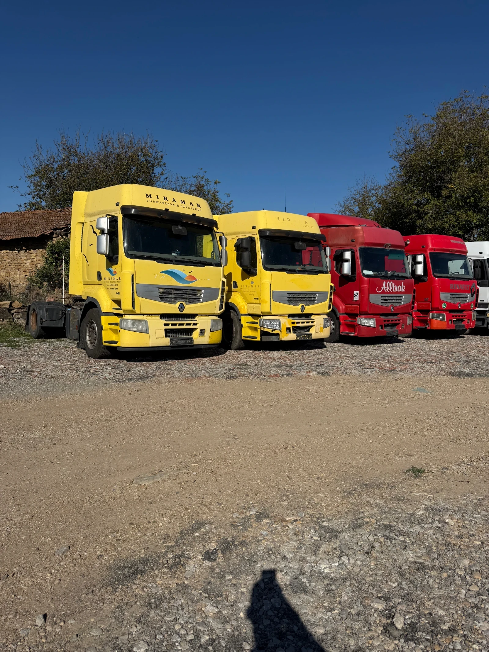 Renault Premium 450/460, снимка 2 - Камиони - 56350639
