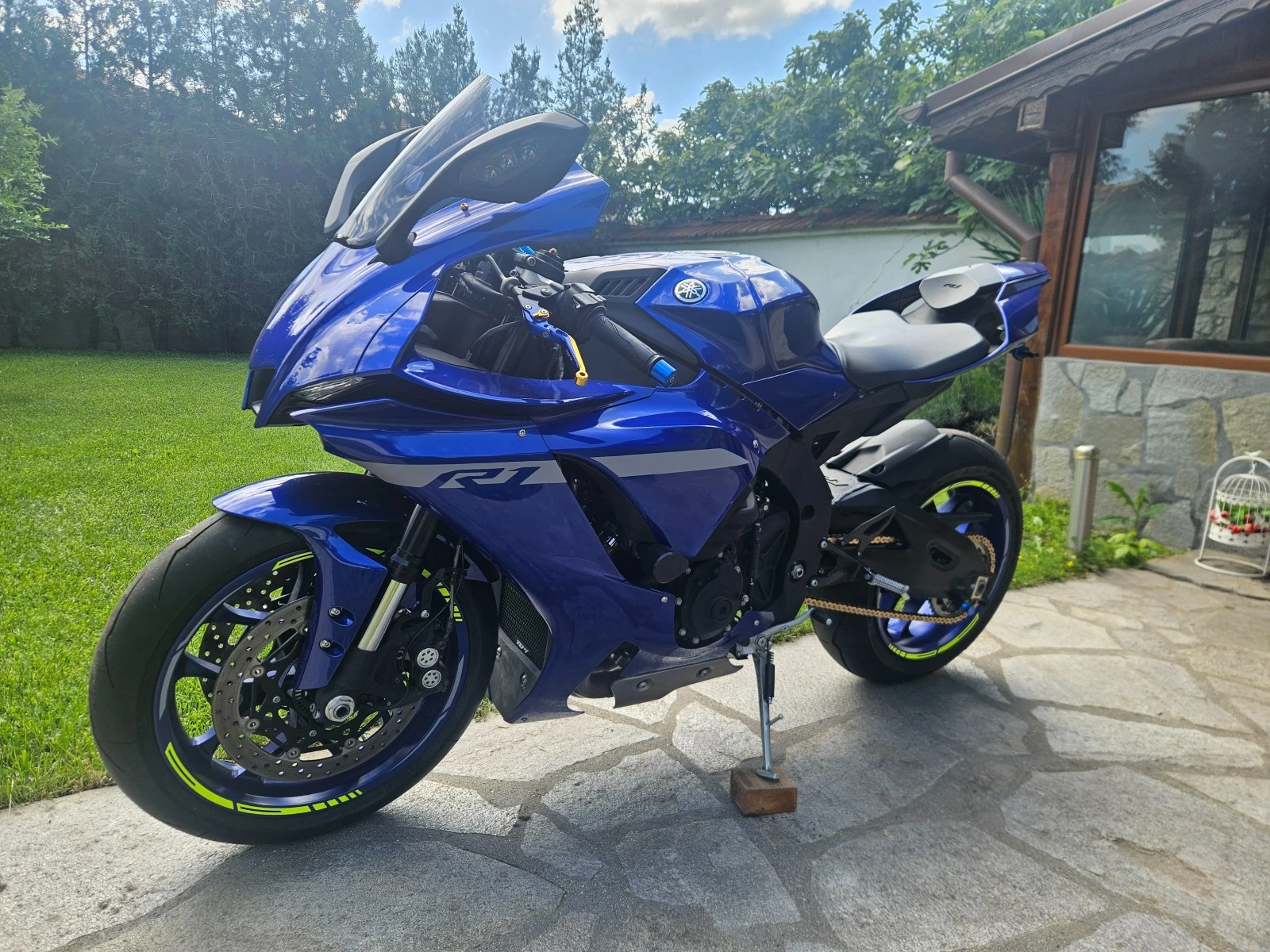 Yamaha YZF-R1 R1 - изображение 5