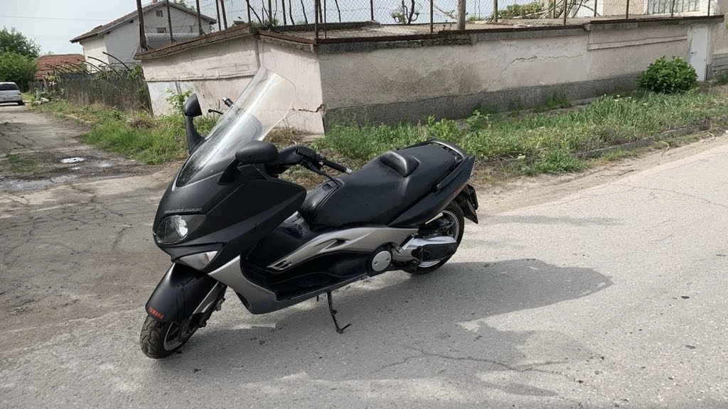 Yamaha T-max  - изображение 3