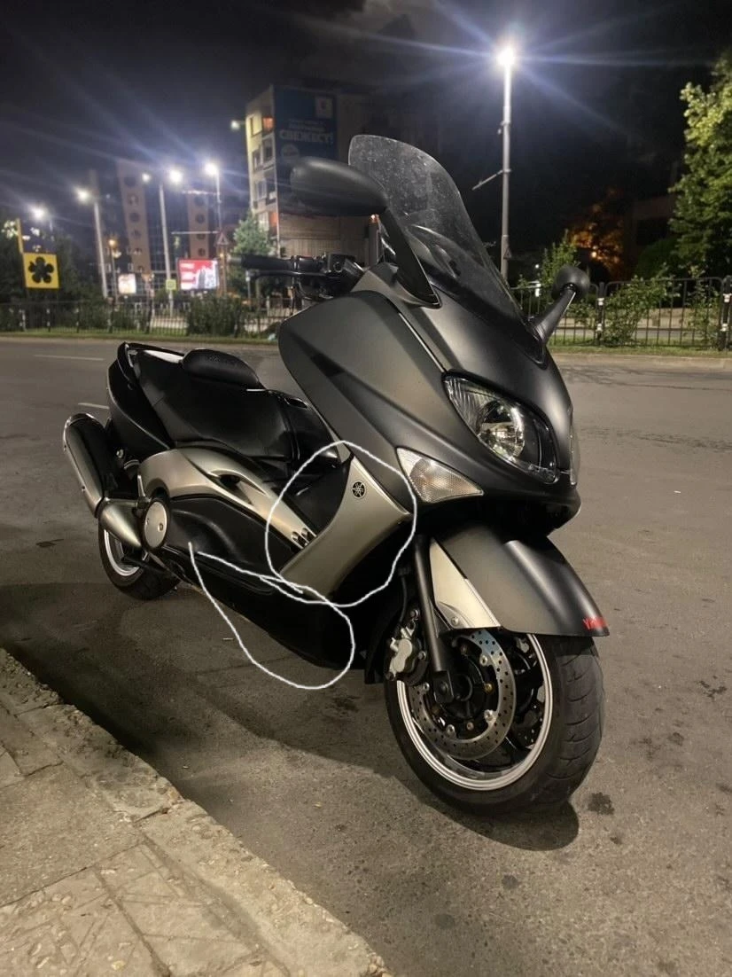 Yamaha T-max  - изображение 4