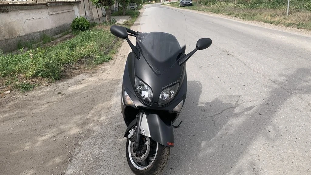 Yamaha T-max  - изображение 2