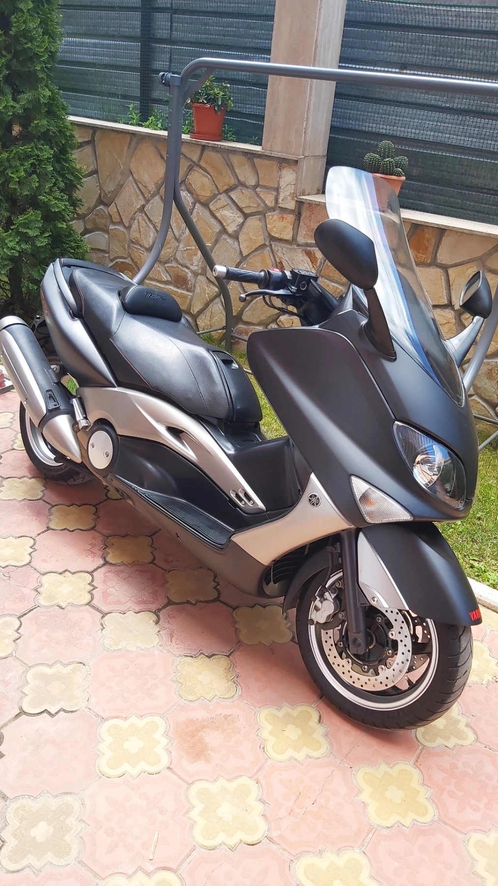 Yamaha T-max  - изображение 6