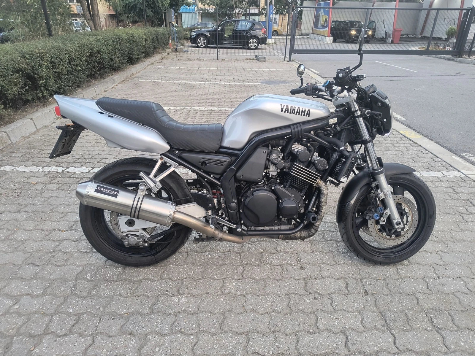 Yamaha Fazer FZS600 - изображение 2