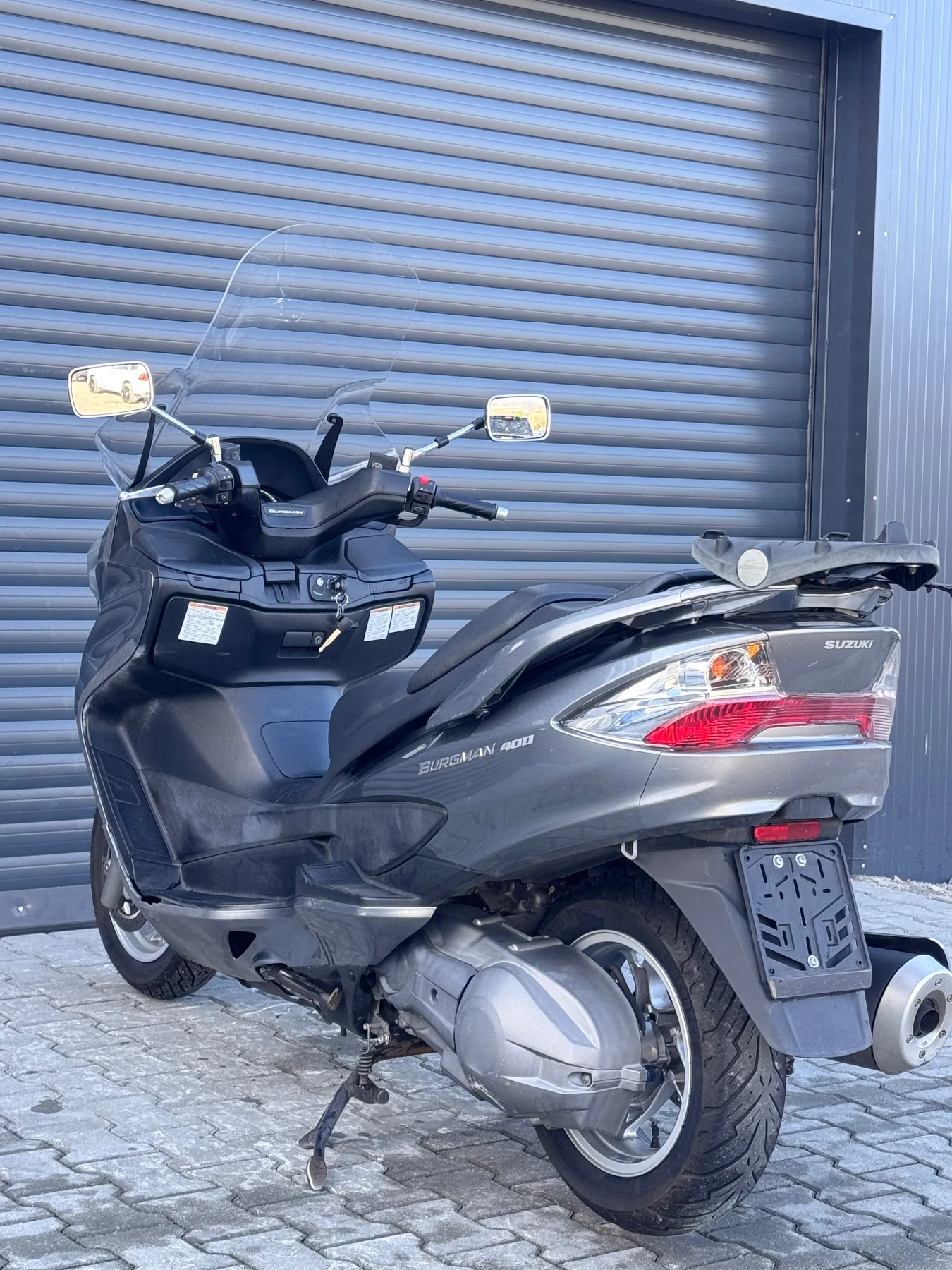 Suzuki Burgman 400i - изображение 9