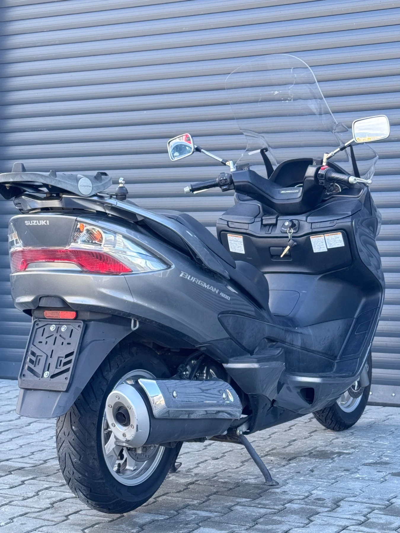 Suzuki Burgman 400i - изображение 6