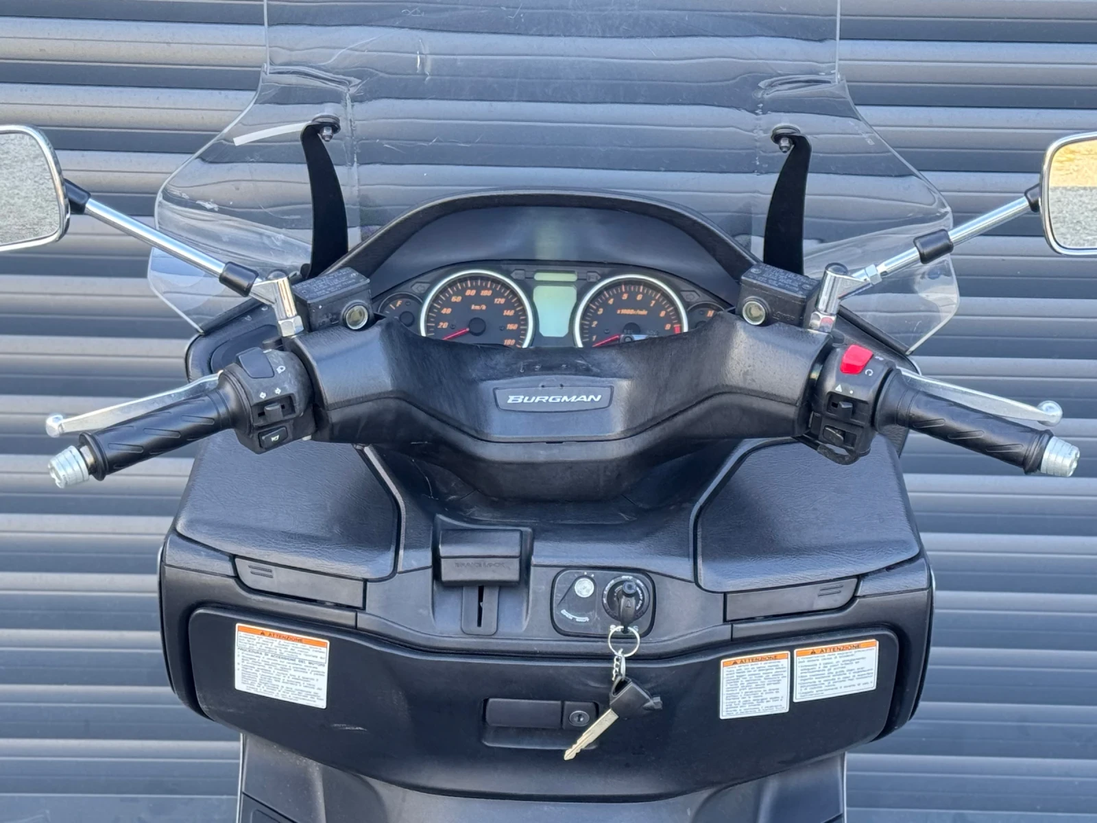 Suzuki Burgman 400i - изображение 8