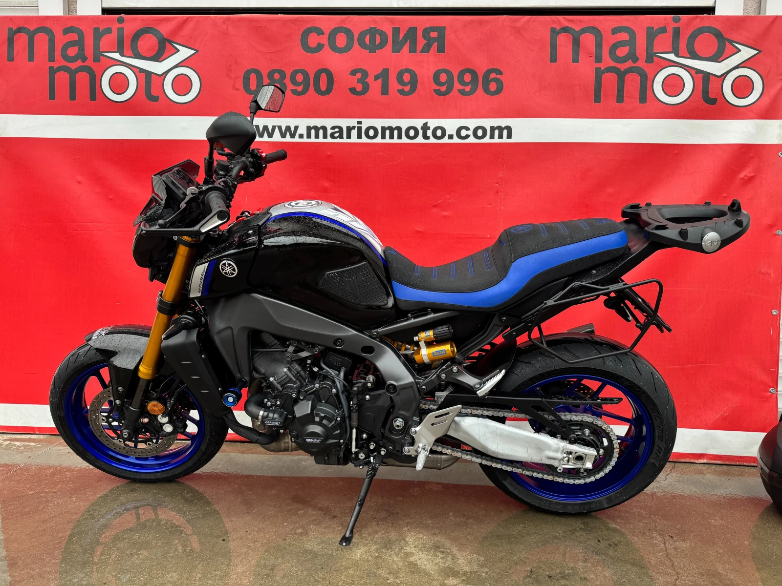 Yamaha Mt-09 SP , снимка 12 - Мотоциклети и мототехника - 54007737