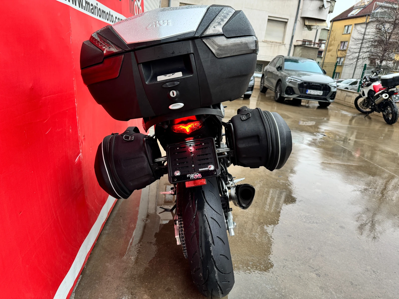 Yamaha Mt-09 SP , снимка 5 - Мотоциклети и мототехника - 54007737