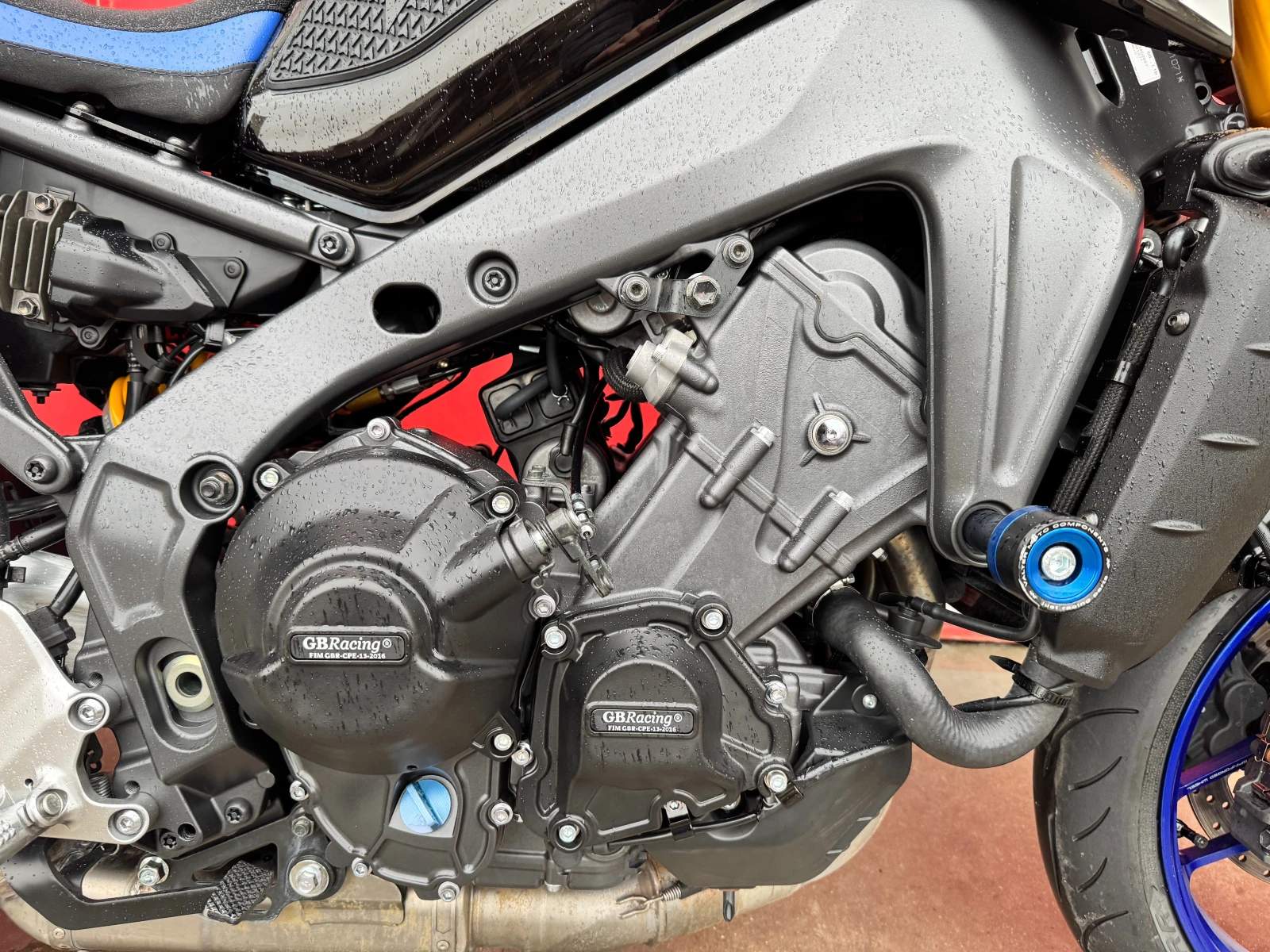 Yamaha Mt-09 SP , снимка 6 - Мотоциклети и мототехника - 54007737