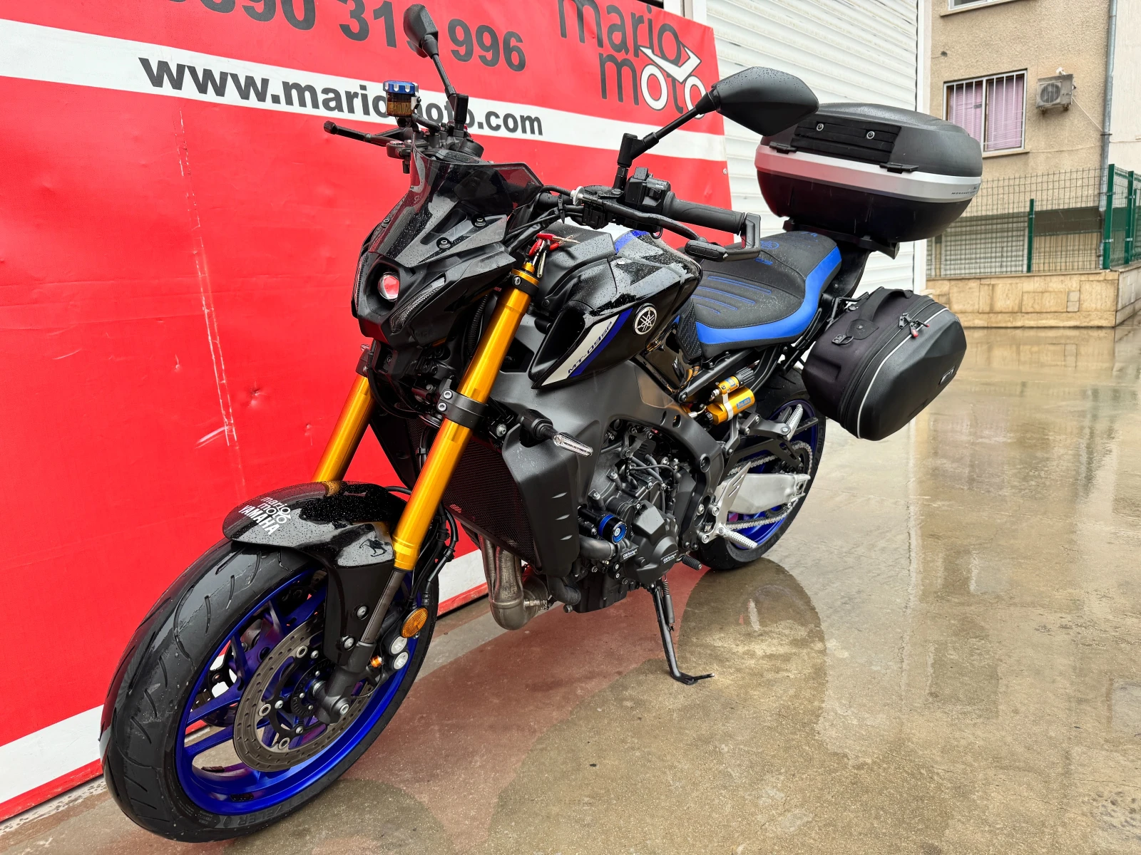 Yamaha Mt-09 SP , снимка 11 - Мотоциклети и мототехника - 54007737