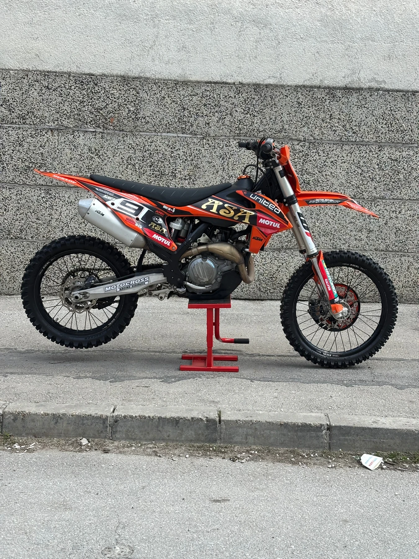 Ktm SX-F 450, снимка 6 - Мотоциклети и мототехника - 54236269