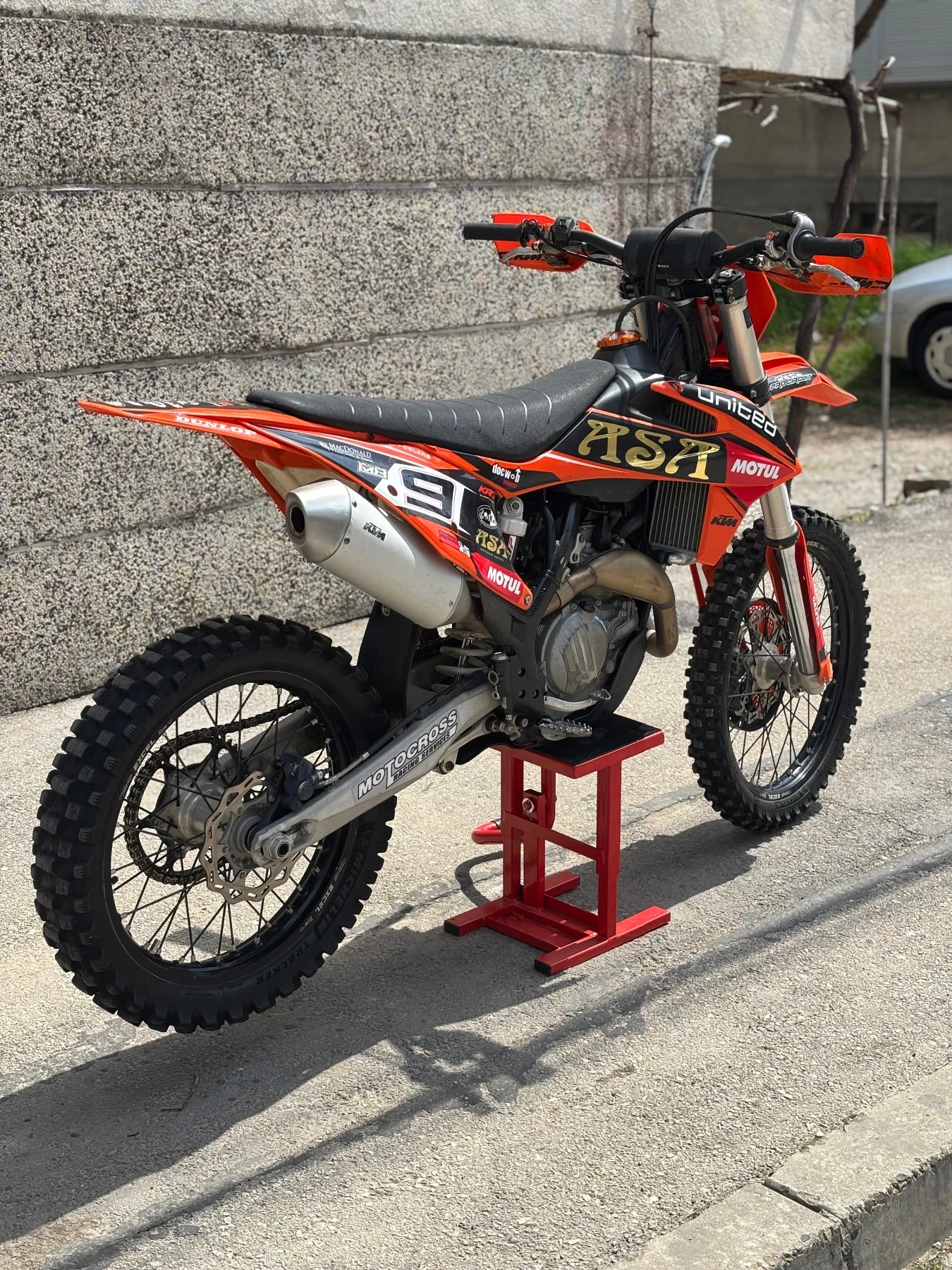 Ktm SX-F 450, снимка 5 - Мотоциклети и мототехника - 54236269