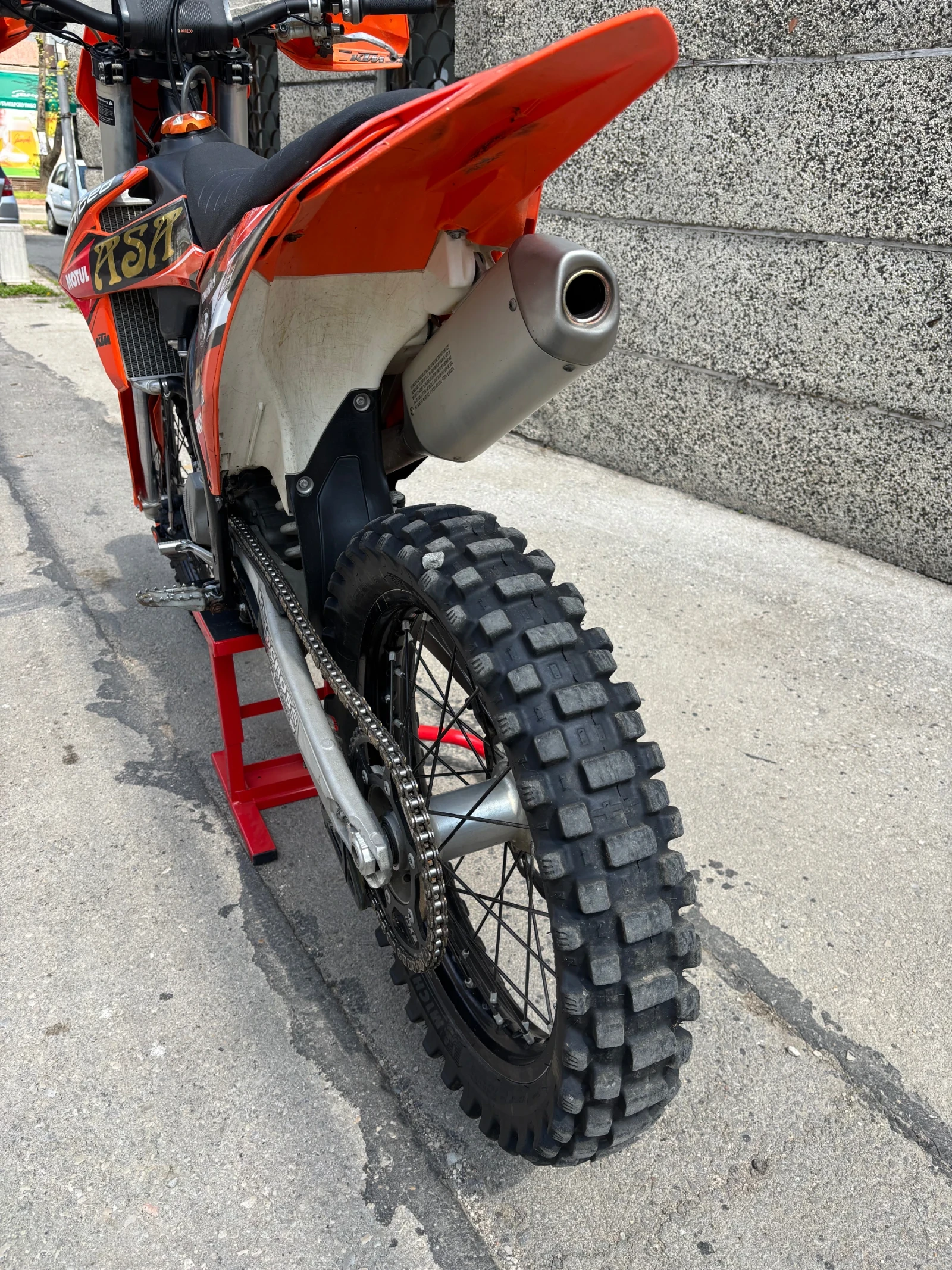 Ktm SX-F 450, снимка 10 - Мотоциклети и мототехника - 54236269