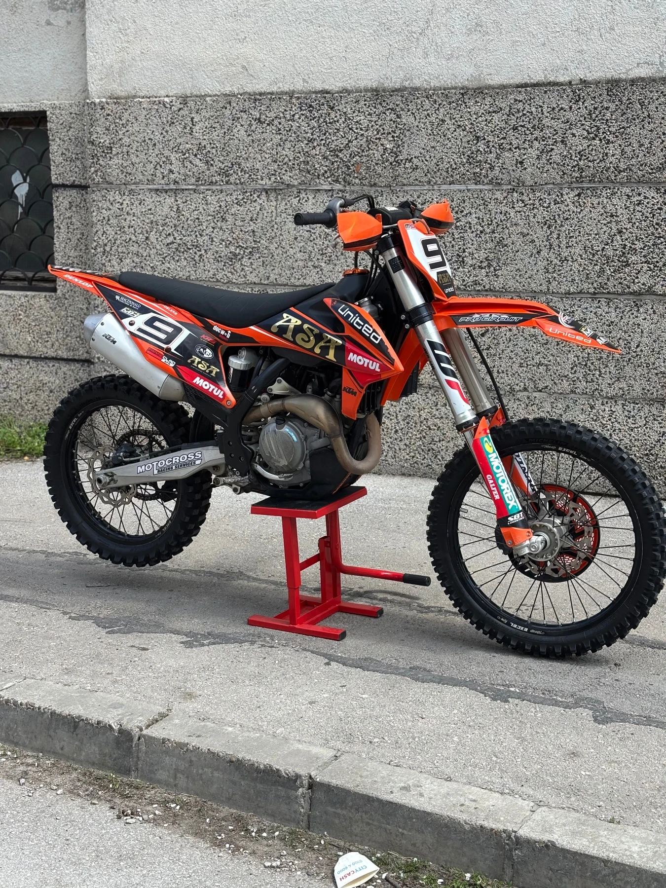 Ktm SX-F 450, снимка 7 - Мотоциклети и мототехника - 54236269