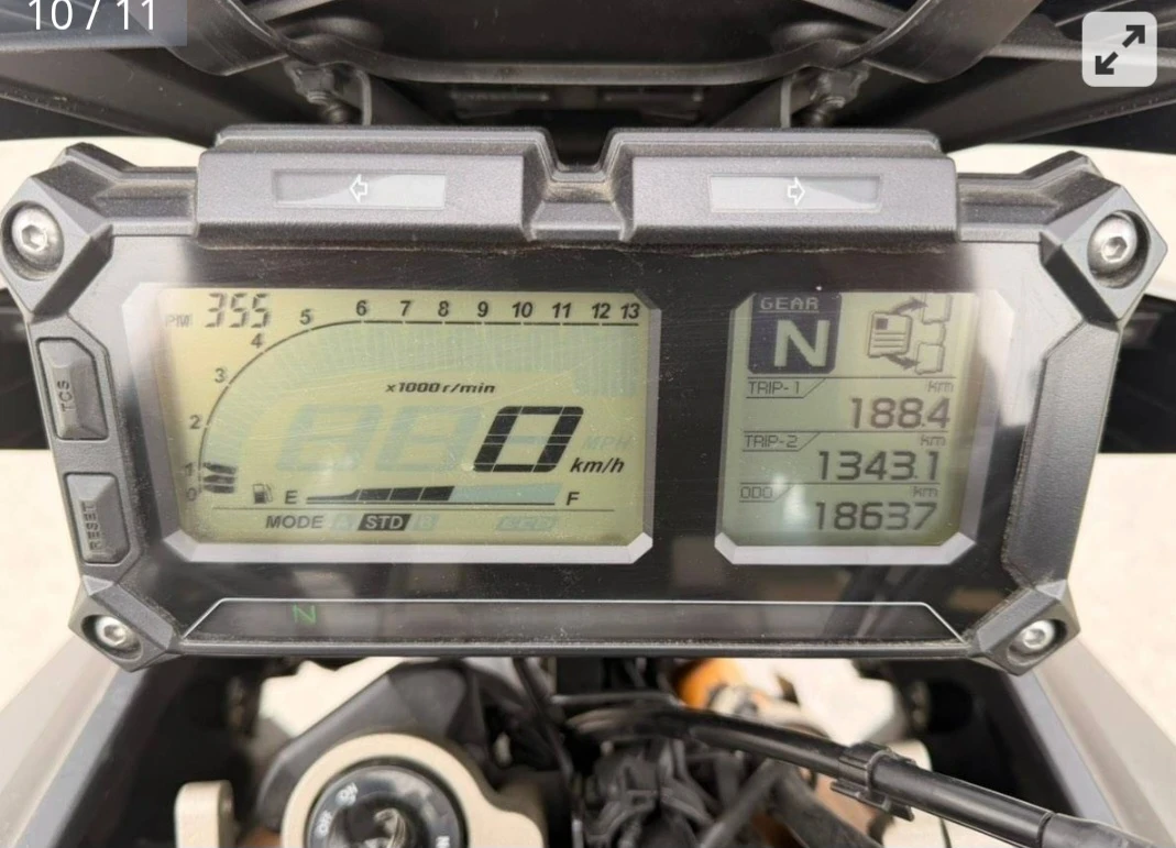 Yamaha Tracer МТ09, снимка 8 - Мотоциклети и мототехника - 54271480