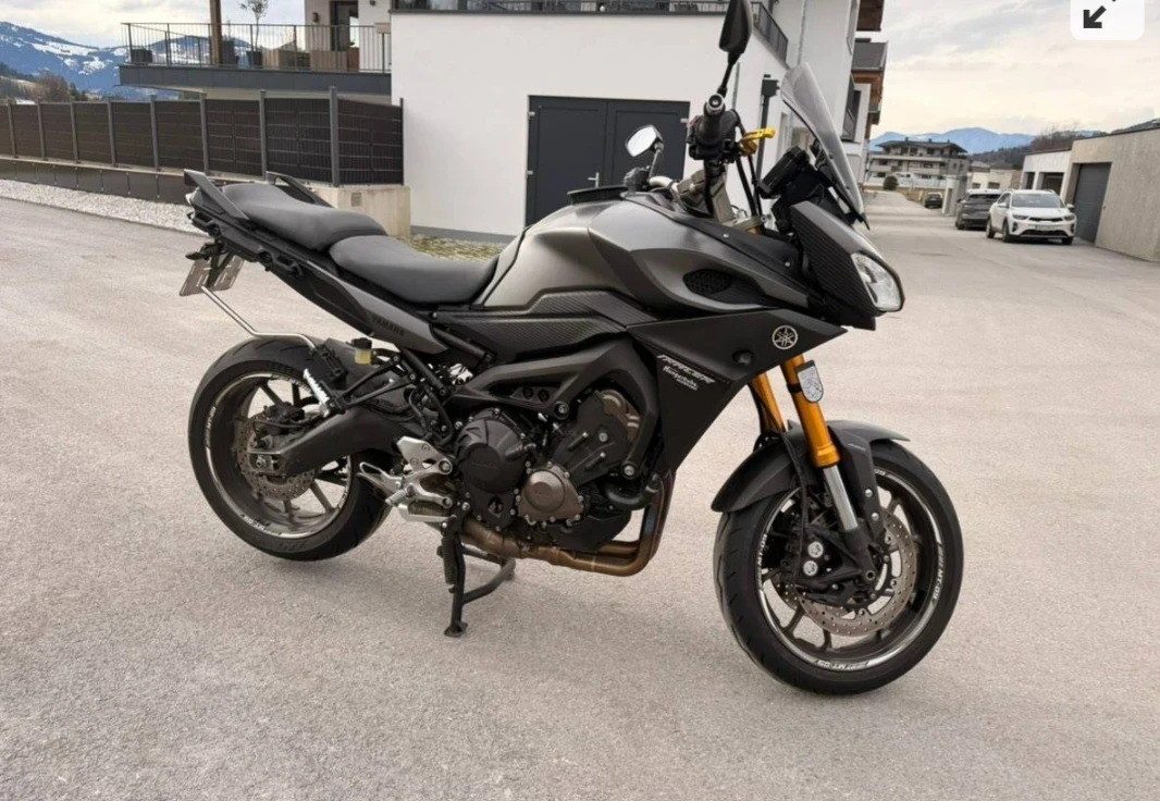 Yamaha Tracer МТ09, снимка 2 - Мотоциклети и мототехника - 54271480