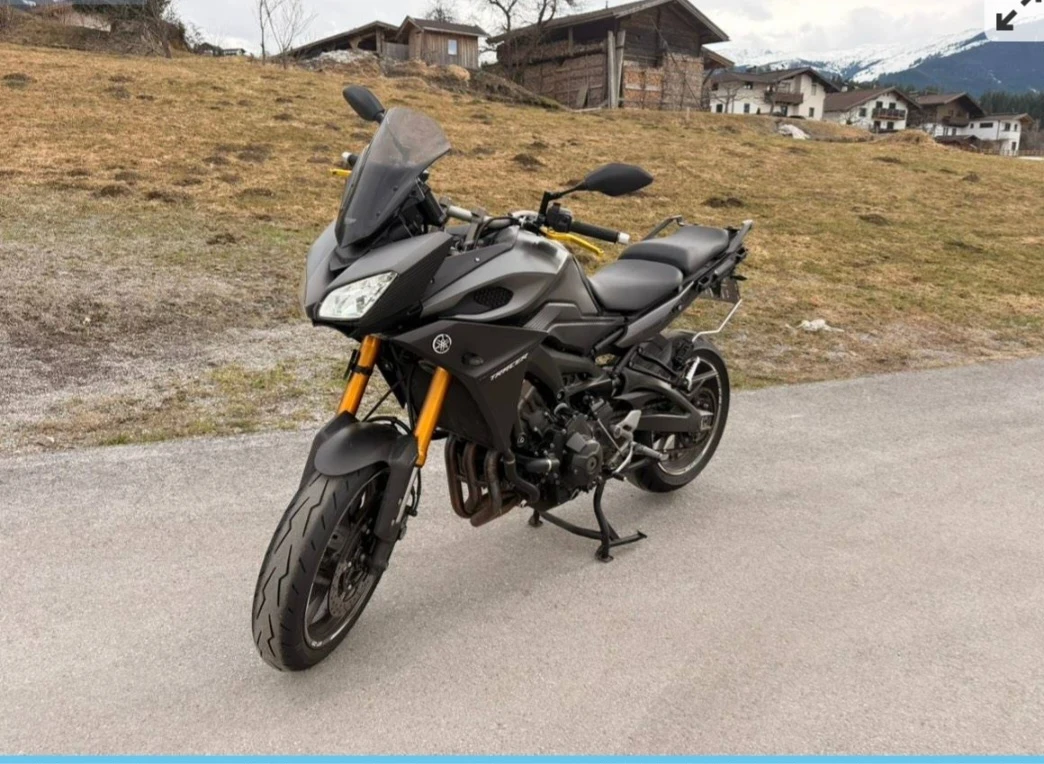 Yamaha Tracer МТ09, снимка 3 - Мотоциклети и мототехника - 54271480