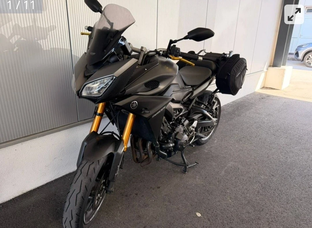 Yamaha Tracer МТ09, снимка 4 - Мотоциклети и мототехника - 54271480