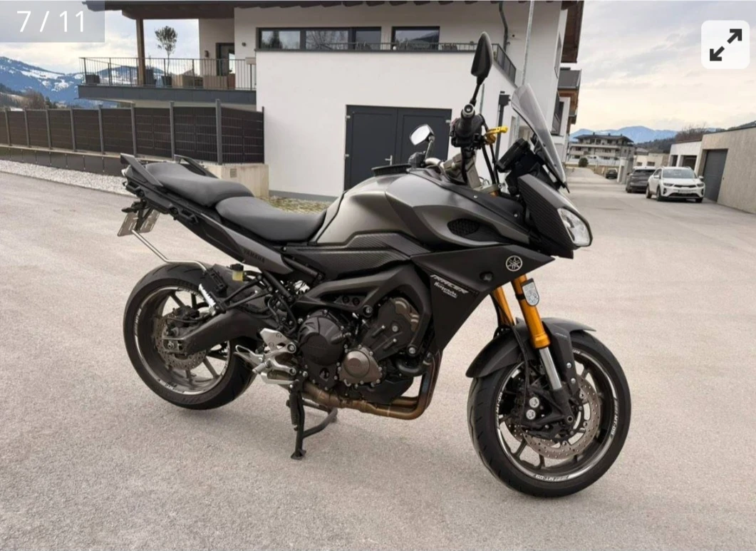 Yamaha Tracer МТ09, снимка 7 - Мотоциклети и мототехника - 54271480
