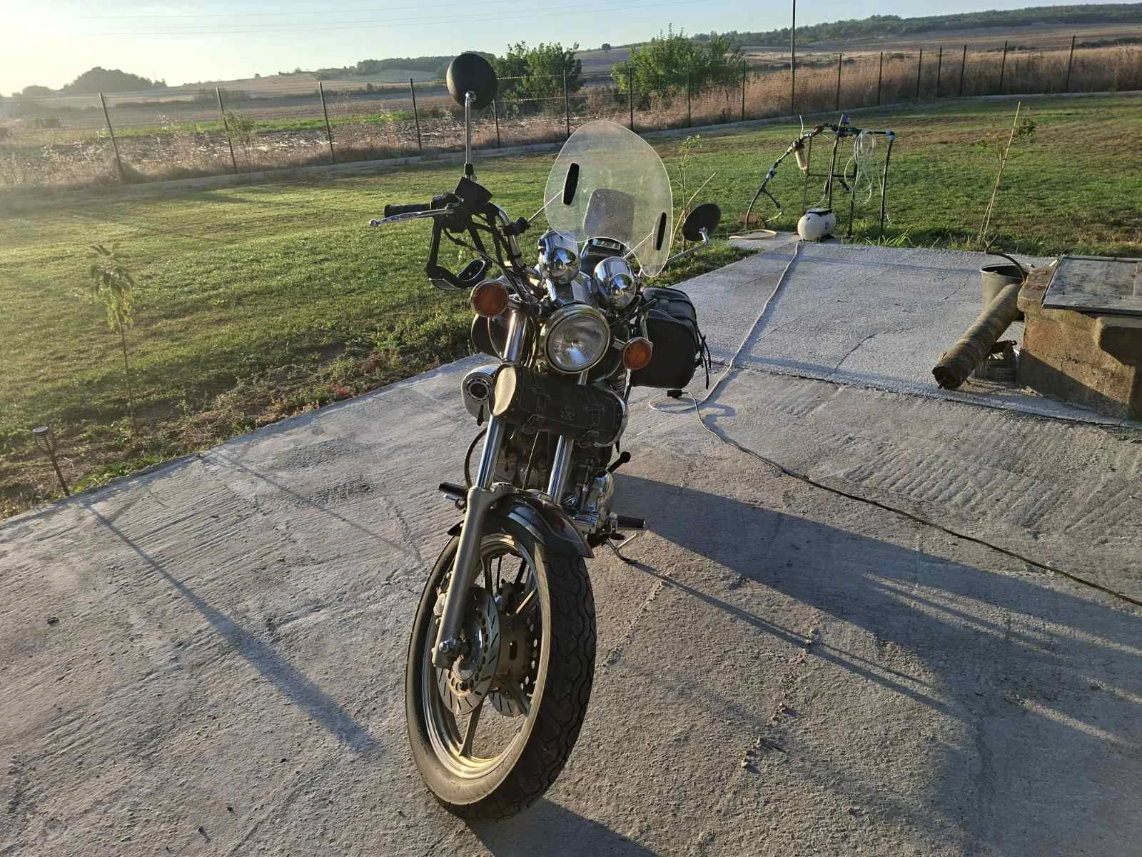 Yamaha Virago, снимка 4 - Мотоциклети и мототехника - 55568484