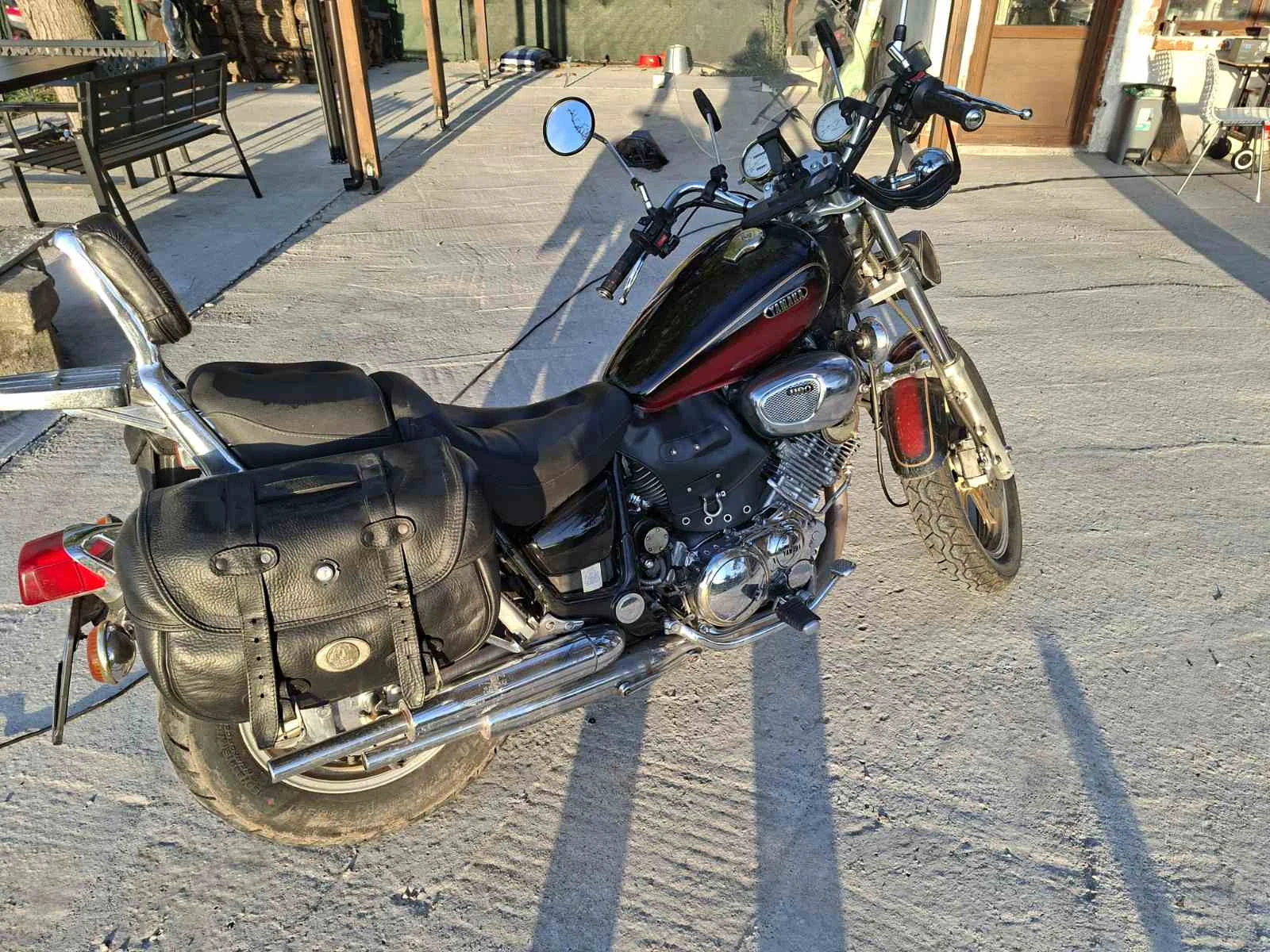 Yamaha Virago, снимка 2 - Мотоциклети и мототехника - 55568484