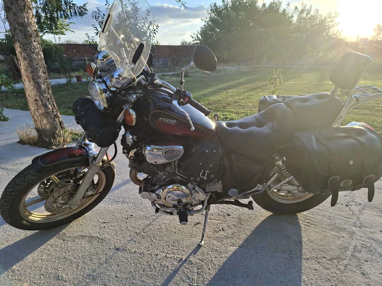 Yamaha Virago, снимка 3 - Мотоциклети и мототехника - 55568484