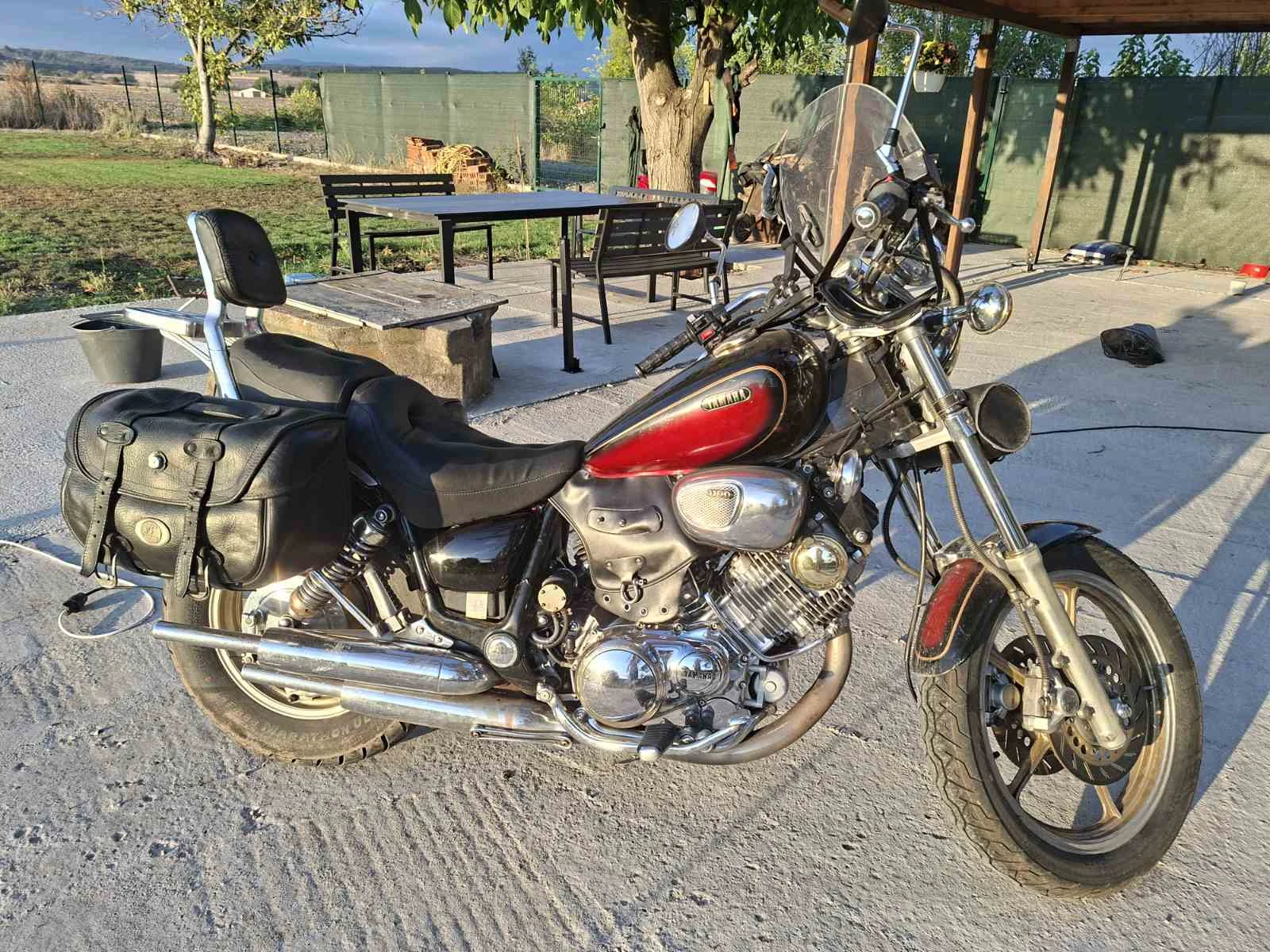 Yamaha Virago, снимка 5 - Мотоциклети и мототехника - 55568484