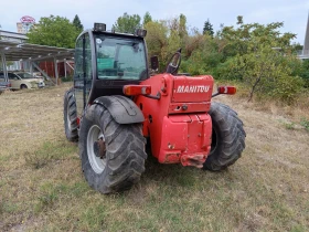 Телескопичен товарач Manitou MLT731 Turbo, снимка 4