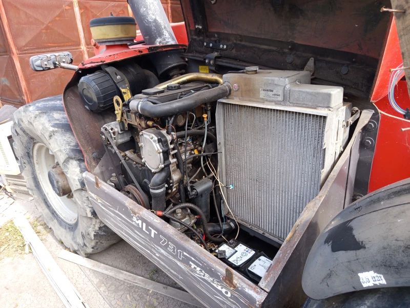 Телескопичен товарач Manitou MLT731 Turbo, снимка 6 - Селскостопанска техника - 51960406