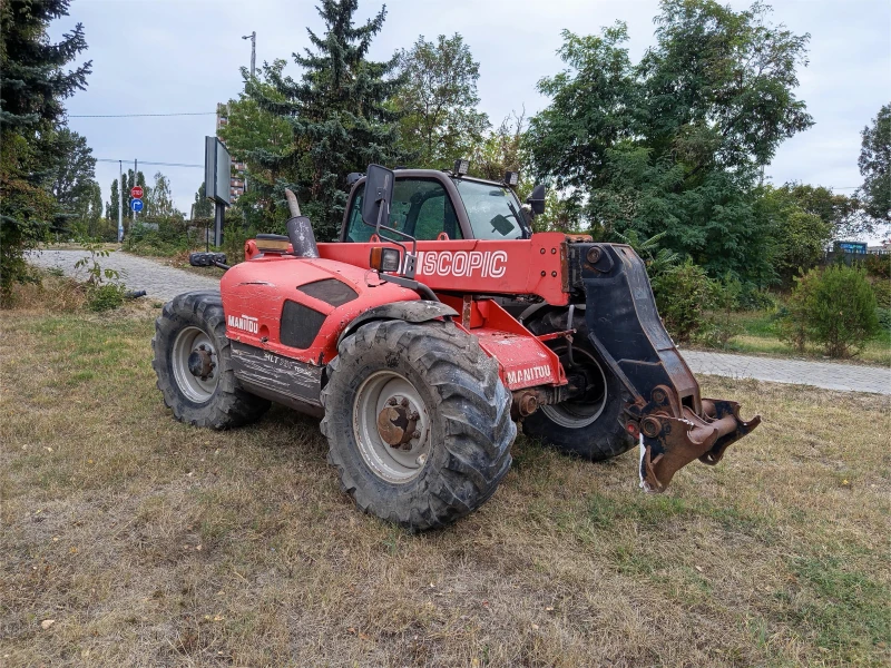 Телескопичен товарач Manitou MLT731 Turbo
