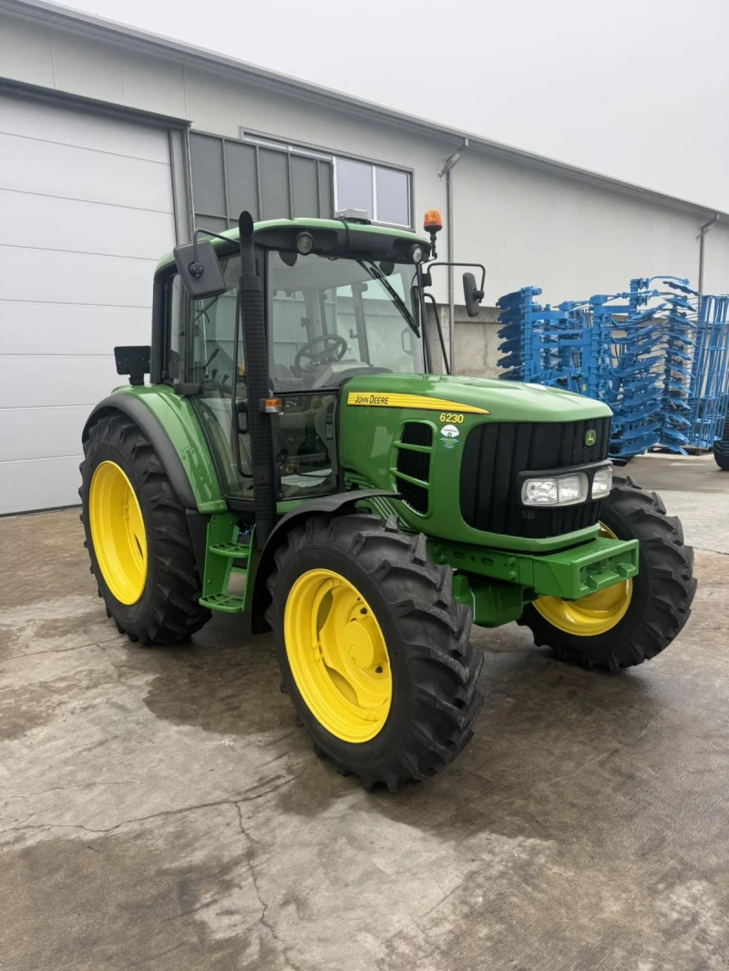 Трактор John Deere 6230+ НАВИГАЦИЯ ДО 2.5см , снимка 2 - Селскостопанска техника - 53381330