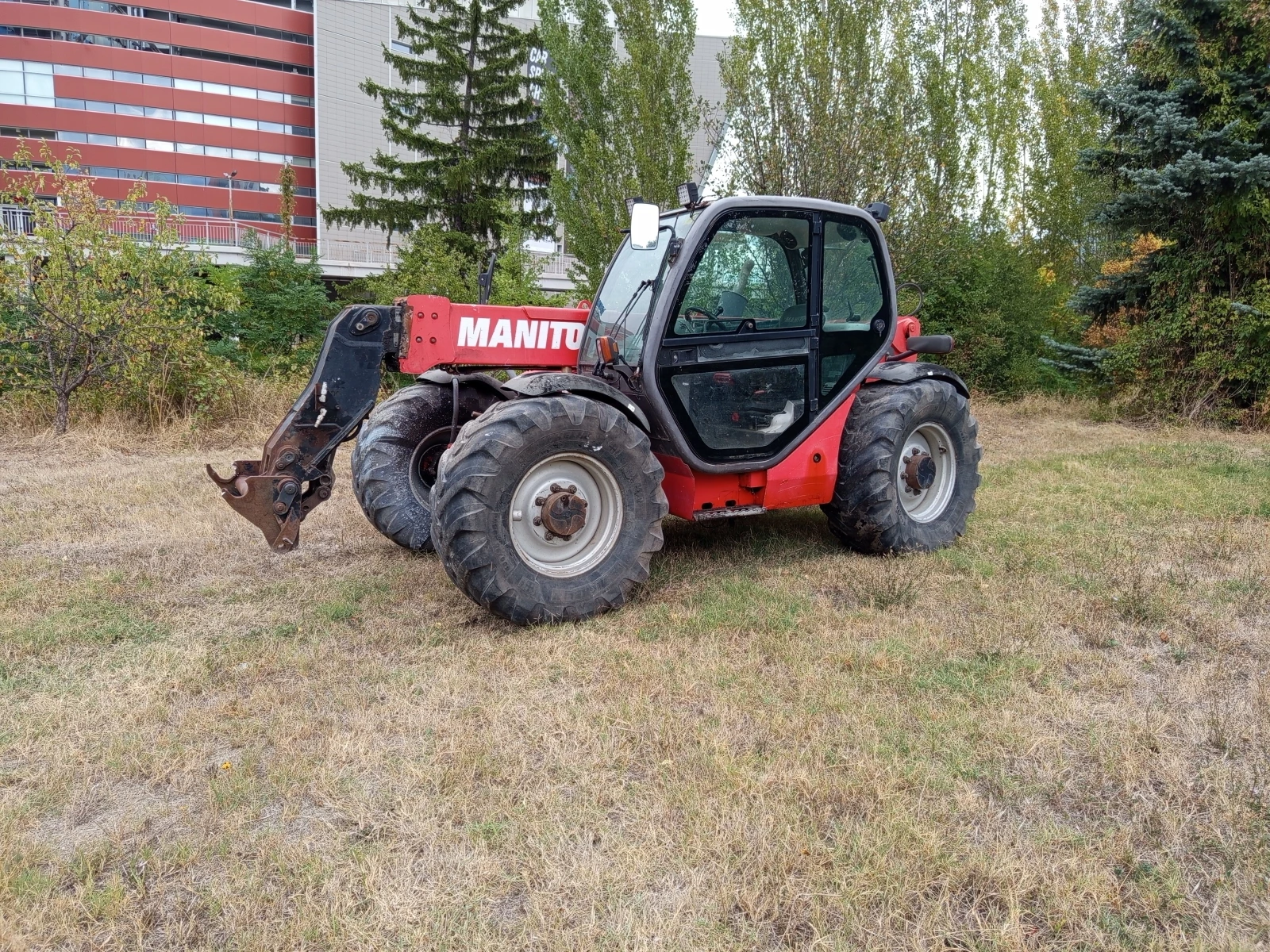 Телескопичен товарач Manitou MLT731 Turbo - изображение 5