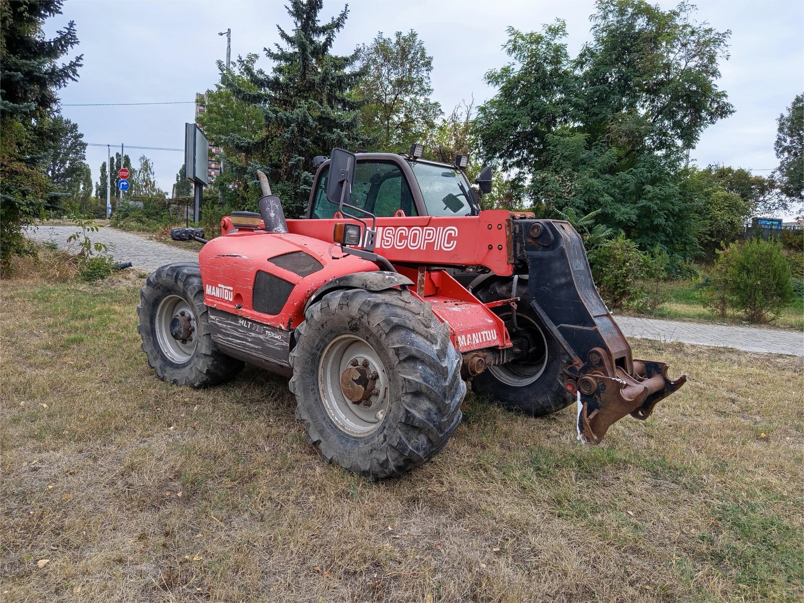   Manitou MLT731 Turbo | Mobile.bg   1