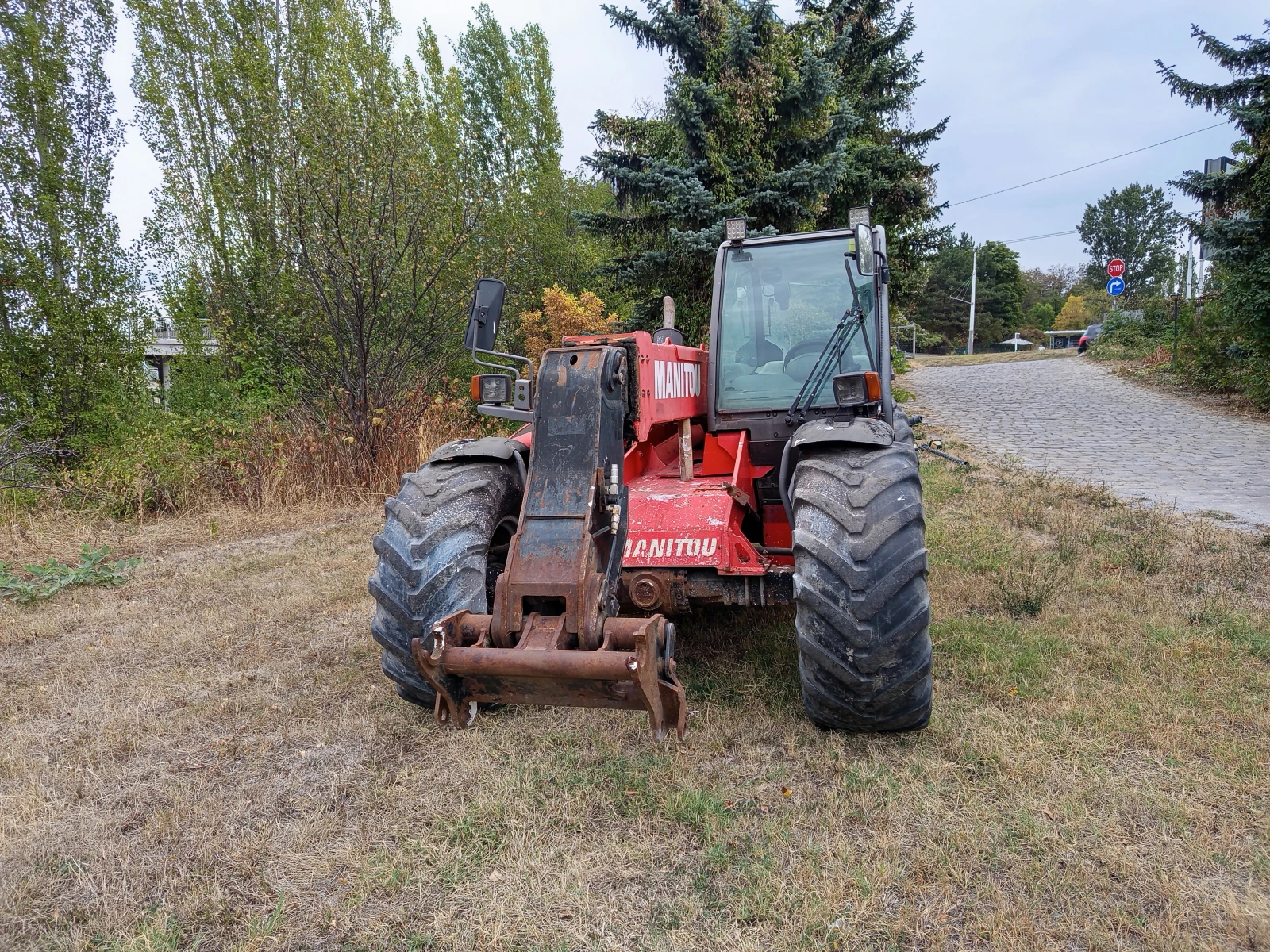 Телескопичен товарач Manitou MLT731 Turbo - изображение 2