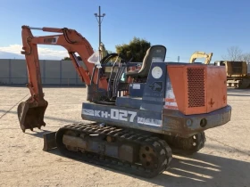 Багер Kubota KH-027 - ОЧАКВАН ВНОС 30.04.2026!!!, снимка 4