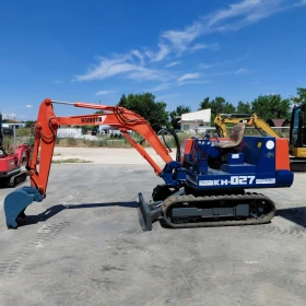 Багер Kubota KH-027 * 1700 МОТОЧАСА * 26 К.С. * , снимка 2