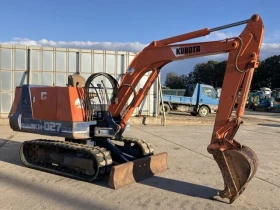 Багер Kubota KH-027 - ОЧАКВАН ВНОС 30.04.2026!!!, снимка 2