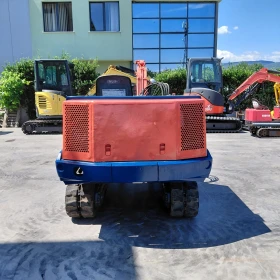 Багер Kubota KH-027 * 1700 МОТОЧАСА * 26 К.С. * , снимка 4