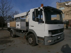 Автовишка Mercedes-Benz 1222 NOV VNOS 16m, снимка 2