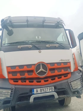 Бетон миксер Mercedes АРОКС 3240, снимка 1